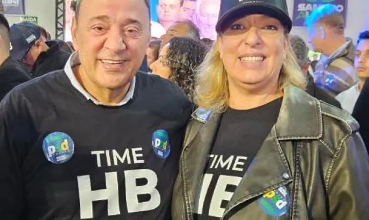 Comitiva liderada por Hussein Bakri leva força da região Sul à convenção que oficializou Sandro Alex
