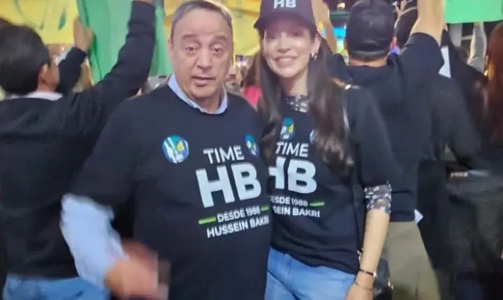 Comitiva liderada por Hussein Bakri leva força da região Sul à convenção que oficializou Sandro Alex