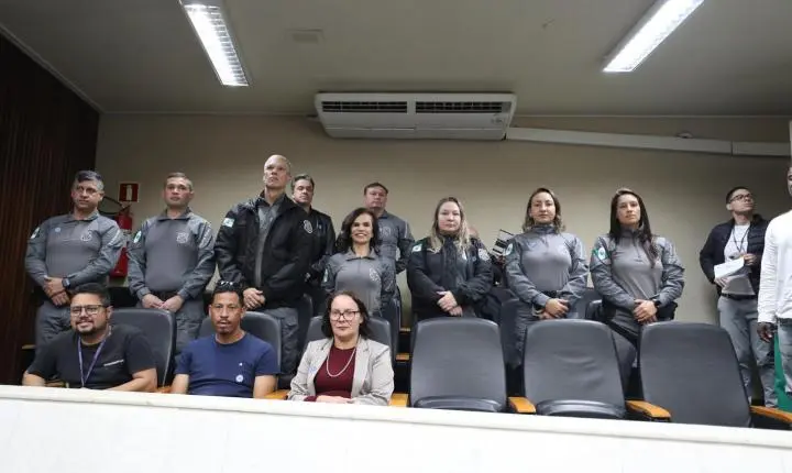 Deputado Hussein comemora a aprovação da reestruturação da carreira da Polícia Penal paranaense