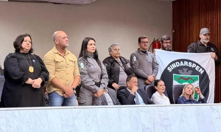 Deputado Hussein comemora a aprovação da reestruturação da carreira da Polícia Penal paranaense