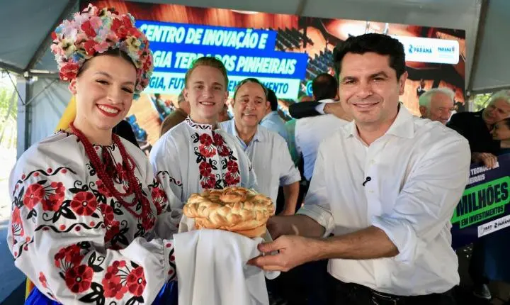 Hussein Bakri comemora autorização de licitação de R$ 68,6 milhões para Centro de Inovação em Irati