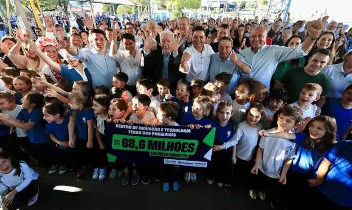 Hussein Bakri comemora autorização de licitação de R$ 68,6 milhões para Centro de Inovação em Irati