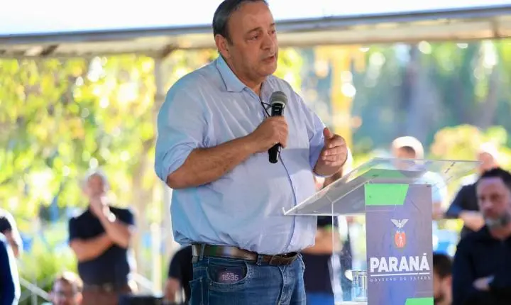 Hussein Bakri comemora autorização de licitação de R$ 68,6 milhões para Centro de Inovação em Irati