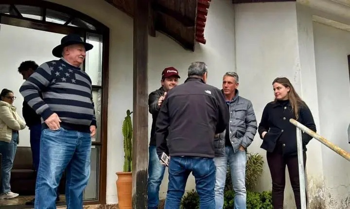 Hussein Bakri cumpre extensa agenda na região da AMSULPAR e reforça parceria com municípios do Sul do Paraná