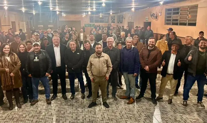 Hussein Bakri cumpre extensa agenda na região da AMSULPAR e reforça parceria com municípios do Sul do Paraná