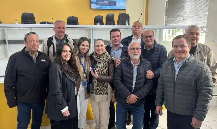 Hussein Bakri cumpre extensa agenda na região da AMSULPAR e reforça parceria com municípios do Sul do Paraná
