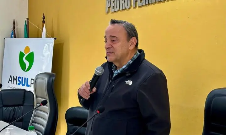 Hussein Bakri cumpre extensa agenda na região da AMSULPAR e reforça parceria com municípios do Sul do Paraná