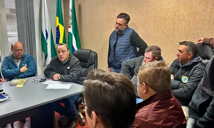Hussein Bakri cumpre extensa agenda na região da AMSULPAR e reforça parceria com municípios do Sul do Paraná