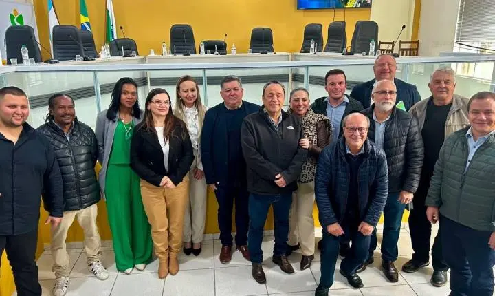 Hussein Bakri cumpre extensa agenda na região da AMSULPAR e reforça parceria com municípios do Sul do Paraná