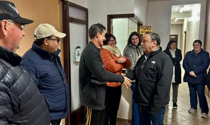 Hussein Bakri cumpre extensa agenda na região da AMSULPAR e reforça parceria com municípios do Sul do Paraná