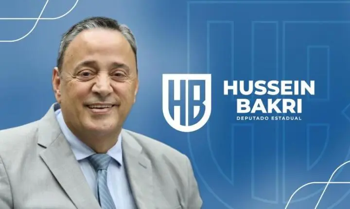 Hussein Bakri é reeleito deputado estadual e fica entre os mais votados do Paraná