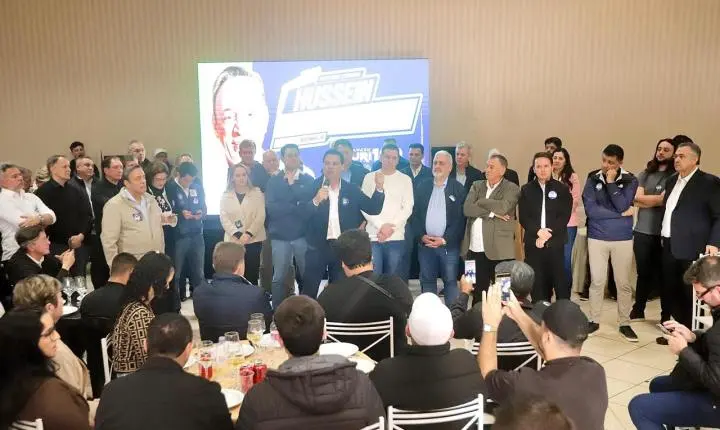Hussein Bakri lança candidatura à reeleição no Oeste do Paraná com apoio de lideranças estaduais