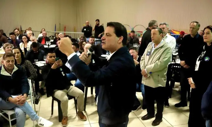 Hussein Bakri lança candidatura à reeleição no Oeste do Paraná com apoio de lideranças estaduais