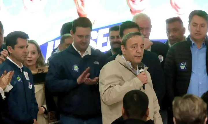 Hussein Bakri lança candidatura à reeleição no Oeste do Paraná com apoio de lideranças estaduais