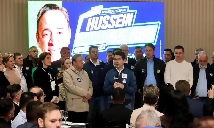 Hussein Bakri lança candidatura à reeleição no Oeste do Paraná com apoio de lideranças estaduais