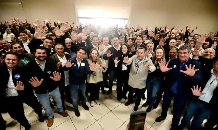 Hussein Bakri lança candidatura à reeleição no Oeste do Paraná com apoio de lideranças estaduais