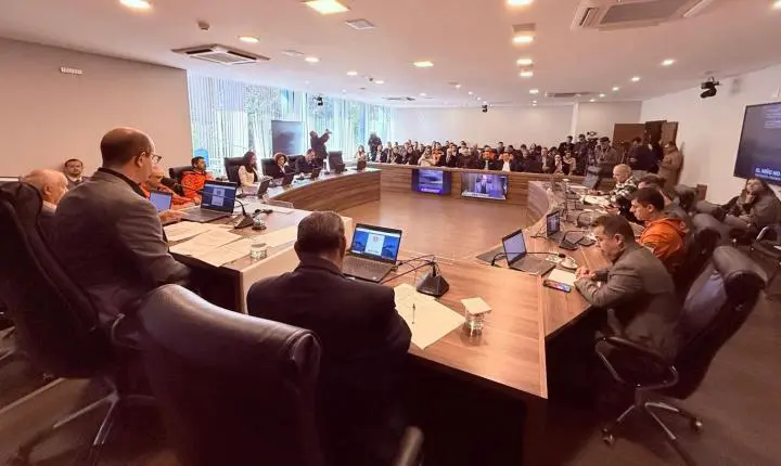 Hussein Bakri participa de reunião sobre o El Ninõ e reforça importância da prevenção para reduzir impactos no Paraná 