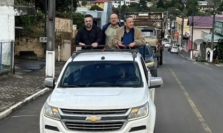 Hussein Bakri percorre o Paraná para agradecer os 99,7 mil votos e reafirmar compromisso com os municípios
