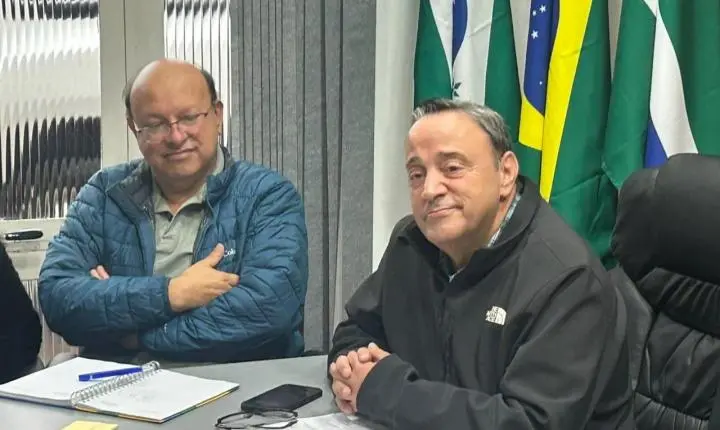 Hussein Bakri reafirma parceria com General Carneiro durante visita ao município