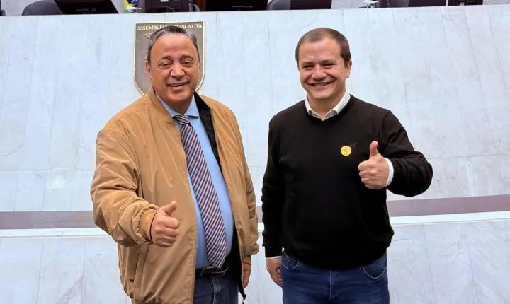 Maior investimento da história de Porto Vitória: projeto da PR-446 é entregue ao Estado