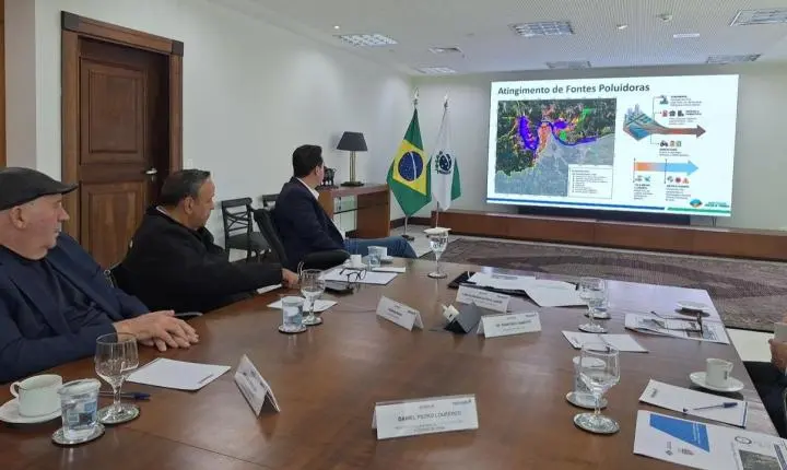 Projeto contra as cheias do Rio Iguaçu avança e aguarda decisão sobre recursos na próxima semana
