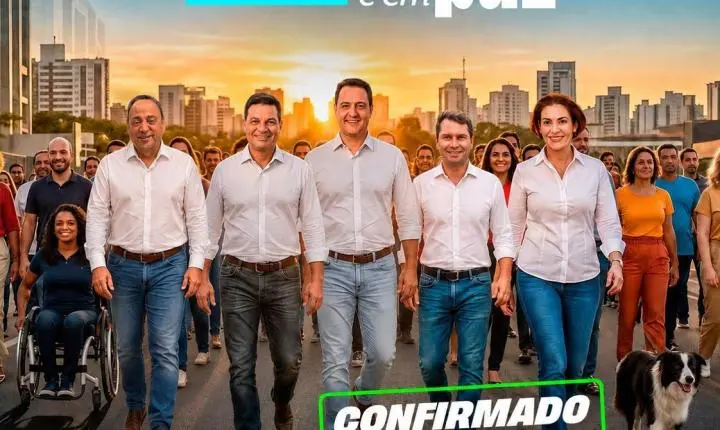 PSD reúne apoiadores e lideranças regionais em União da Vitória na próxima sexta-feira